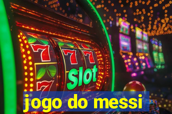 jogo do messi